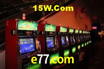Estatísticas do Jogo e77.com