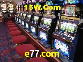 Recursos de Bônus e77.com